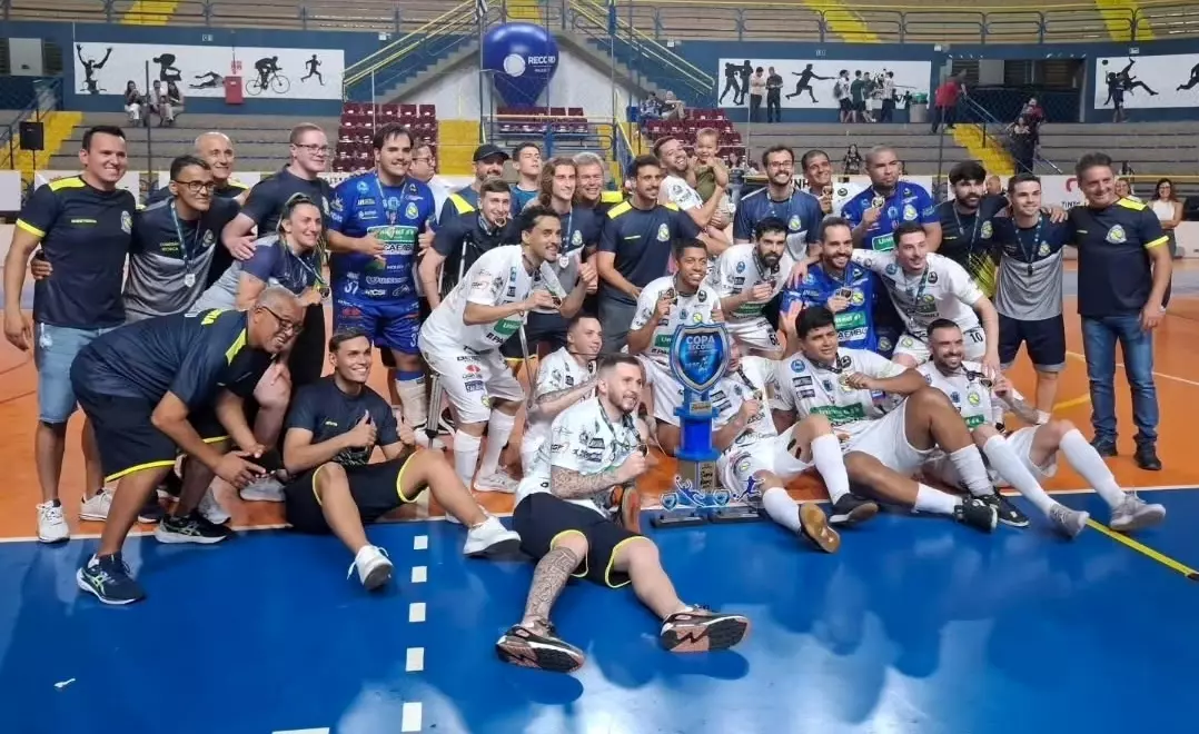 Botucatu é campeão da Copa Record de Futsal 2025